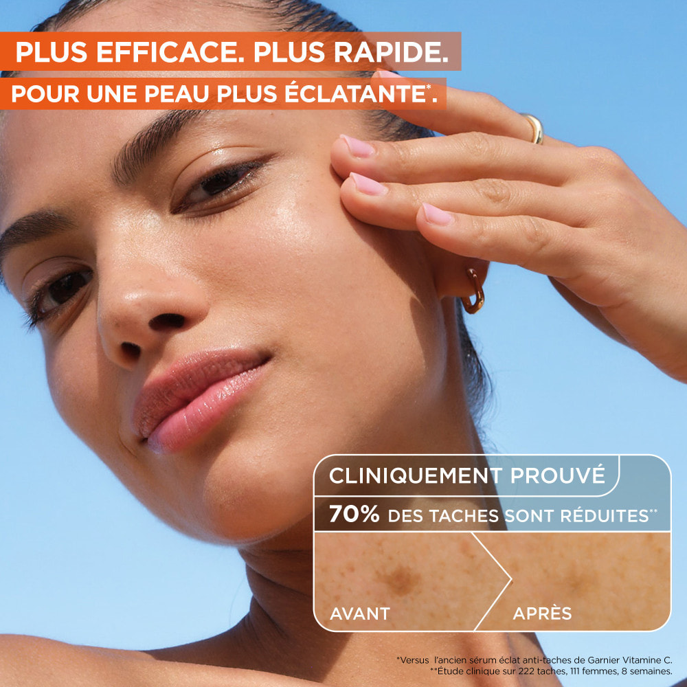 Garnier SkinActive Vitamine C Sérum Anti-taches 30mL