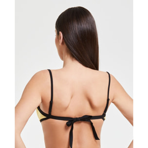 Pompea x Silvian Heach reggiseno con ferretto