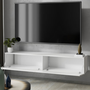 Mobile TV Sospeso Nicole 160 cm Bianco