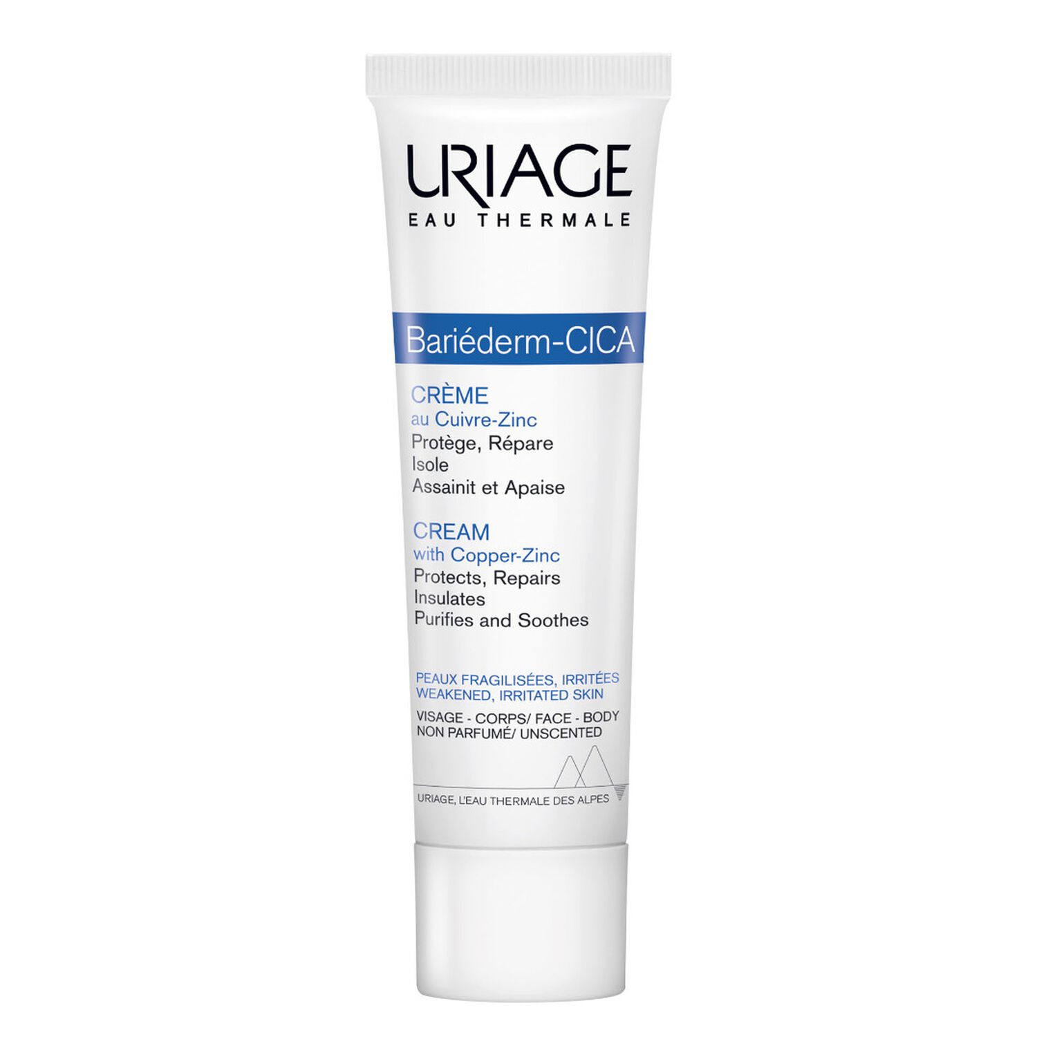 Bariéderm - Cica-Crème - Réparatrice au Cuivre-Zinc