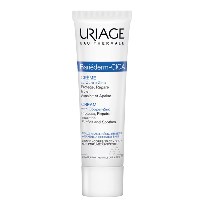 Bariéderm - Cica-Crème - Réparatrice au Cuivre-Zinc