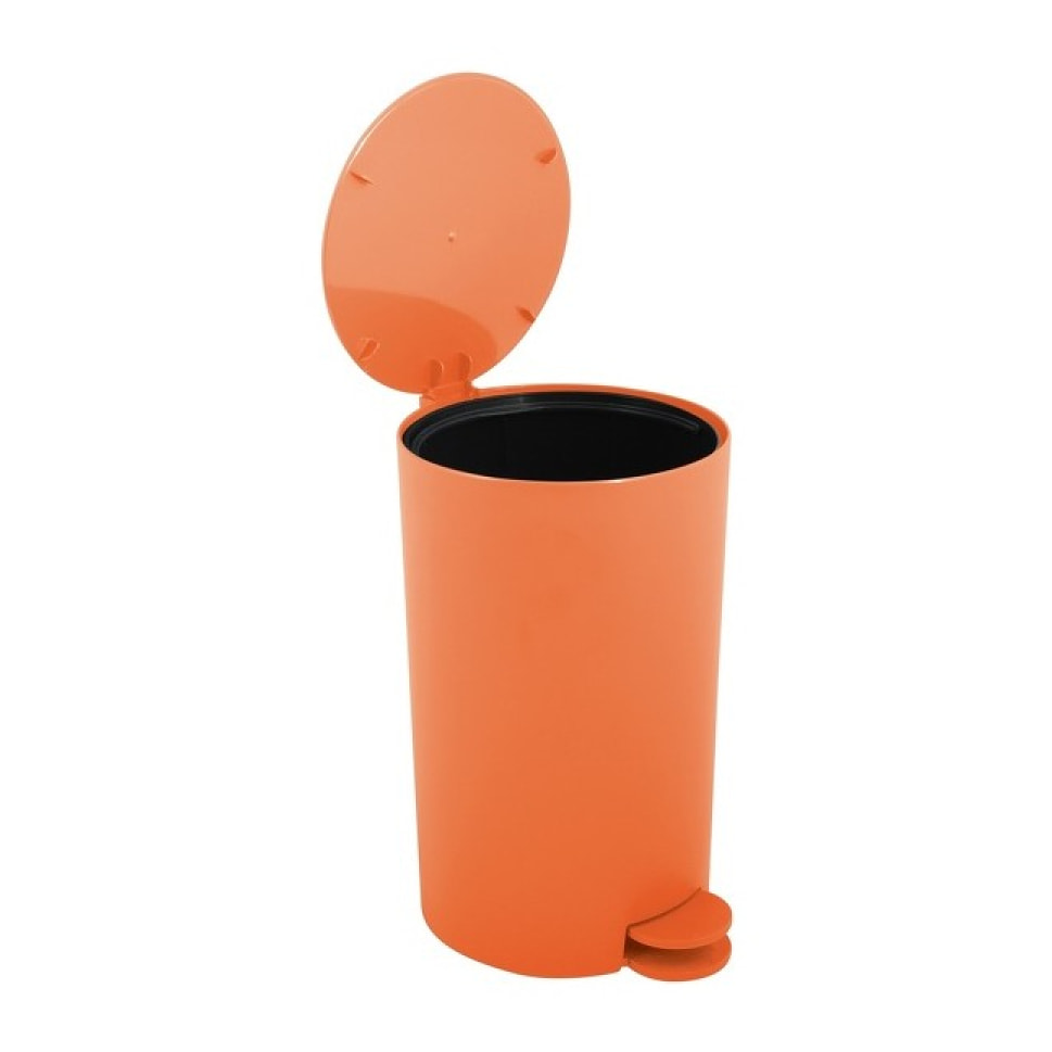 Poubelle à pédale OSAKI 3L Orange mat MSV