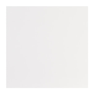 Table extensible en céramique blanc pure L160/240cm - piètement au choix - UNIK