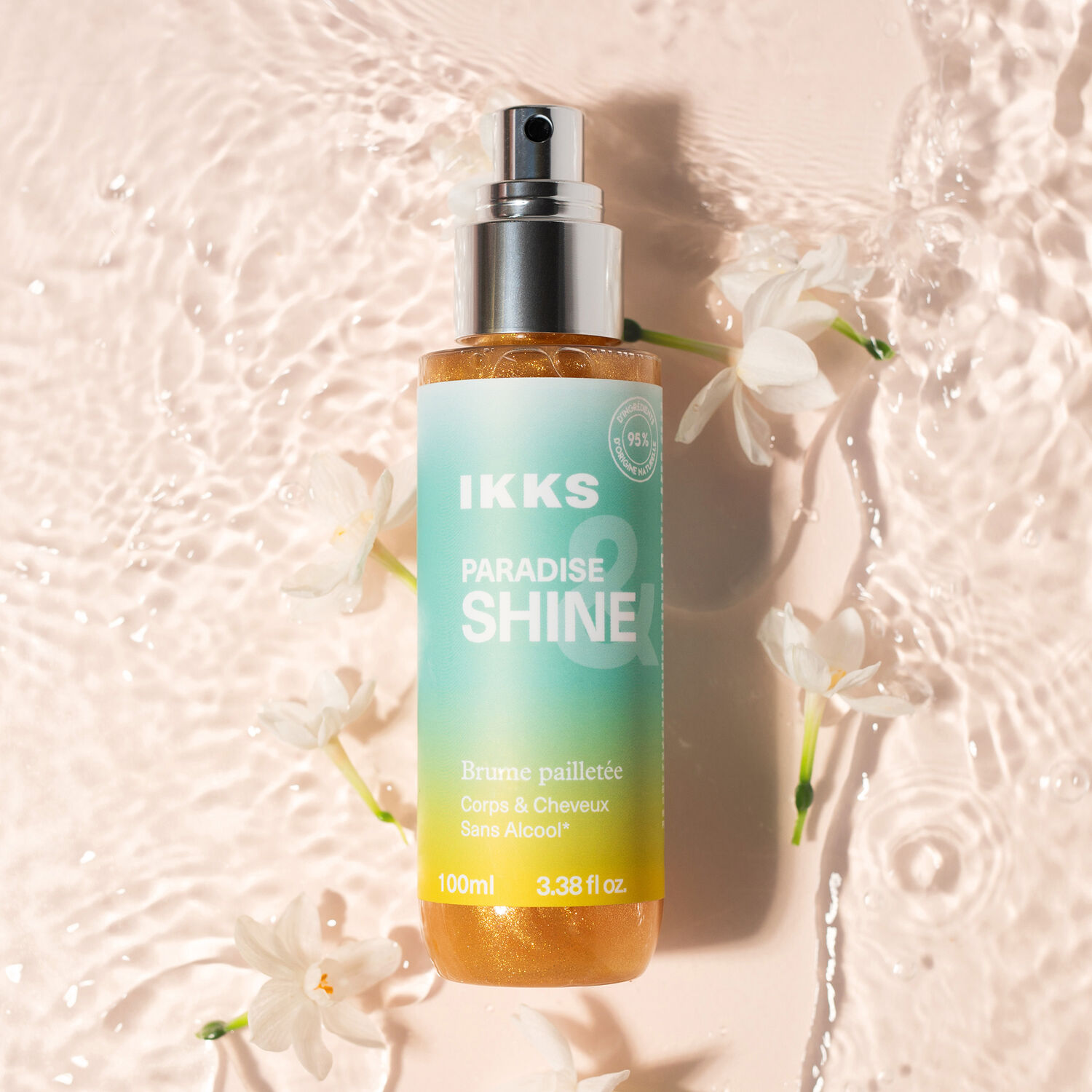 Paradise & Shine - Brume Florale et Ambrée 100ml