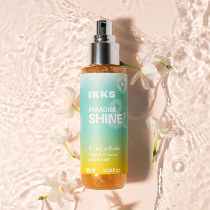 Paradise & Shine - Brume Florale et Ambrée 100ml