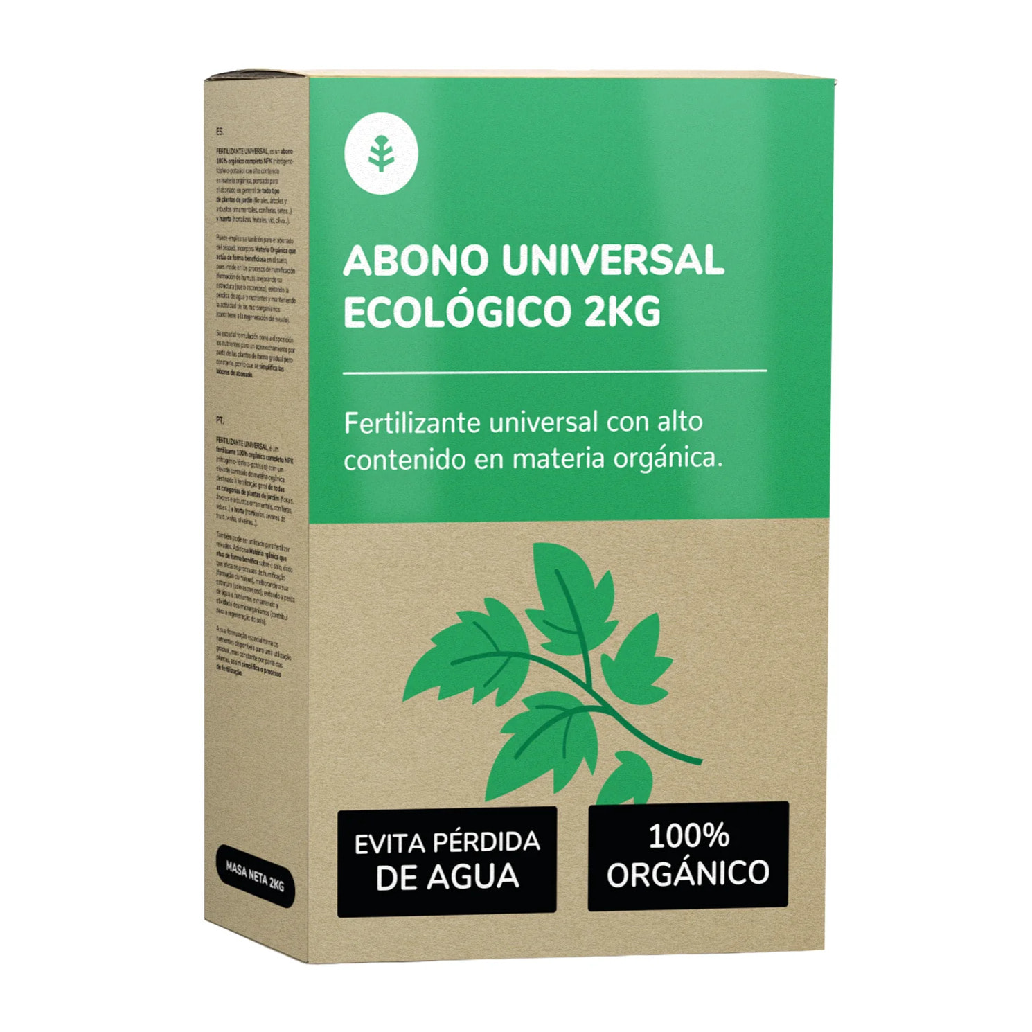 Abono ECO Universal Planeta Huerto 2 Kg