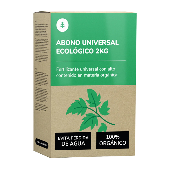 Abono ECO Universal Planeta Huerto 2 Kg