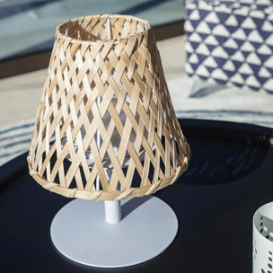Lampe de table sans fil IBIZA H26CM