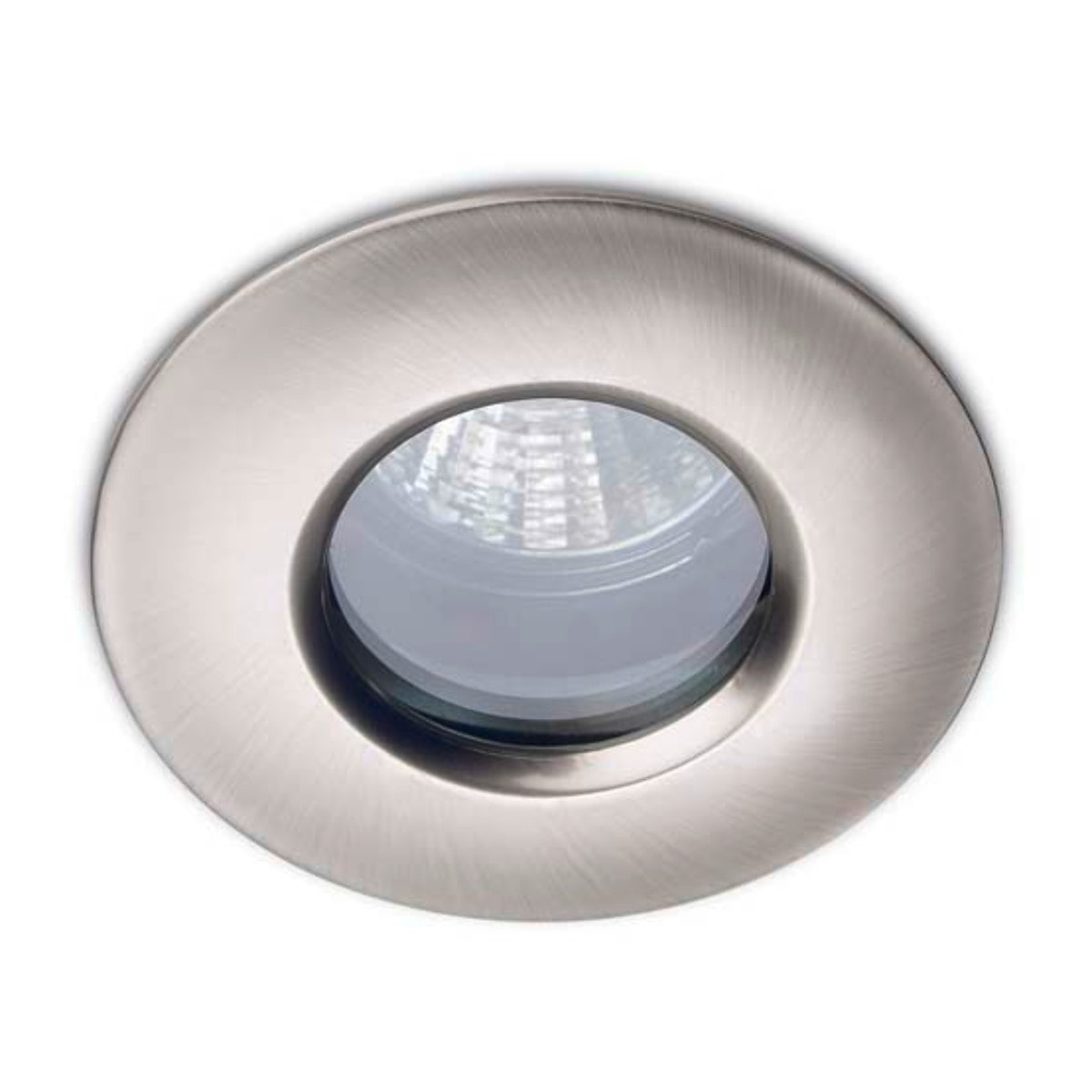 LEDS·C4 Downlight Split 5W Níquel Satinado Ip65