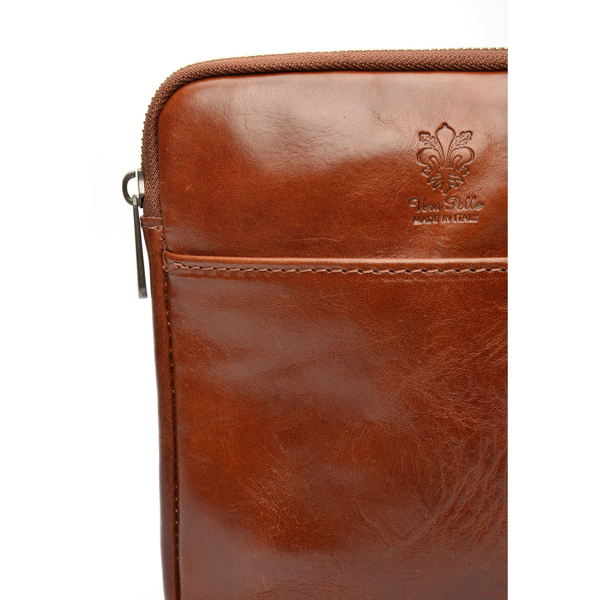 Borsa a spalla Anna Luchini Marrone