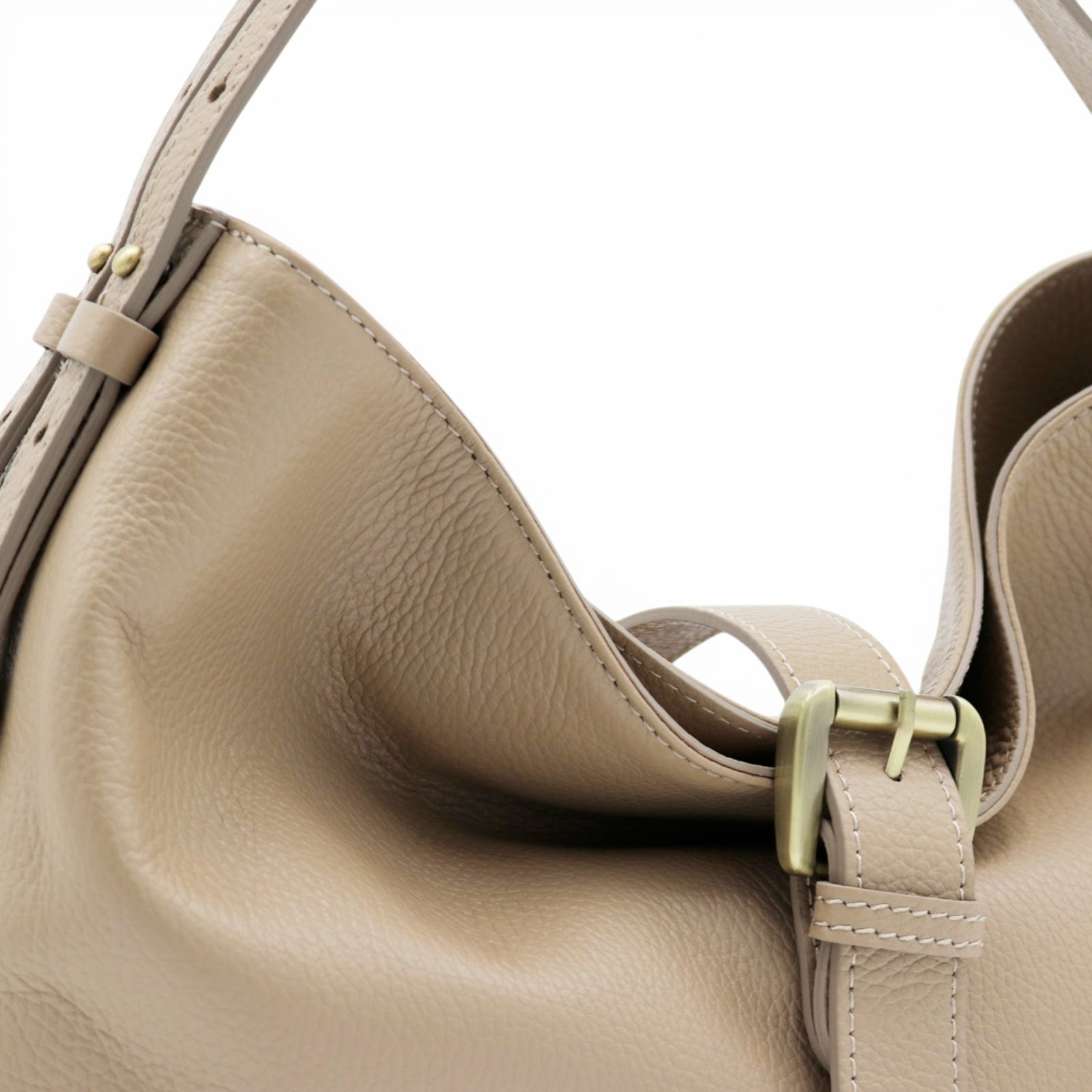 Borsa a spalla Cheval Firenze Cloe Taupe