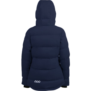 Abrigo para mujer ECOON ECOThermo Insulated Jacket - Azul Marino