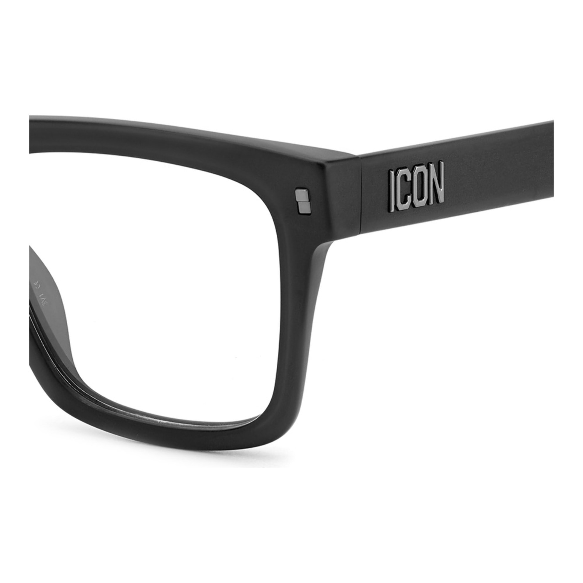 Gafas de Vista Dsquared2 ICON 0013 003 de Acetato Hombre 52 mm