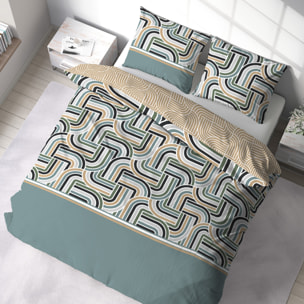 Parure de couette 3pcs better coton bci loute