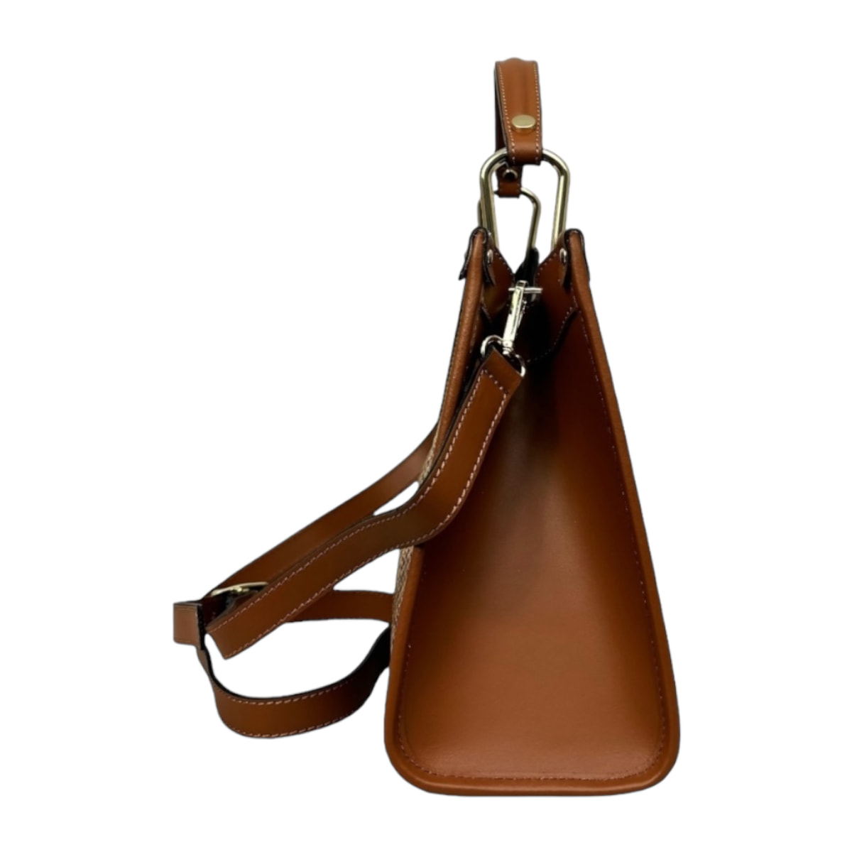 Bolso de mano Cheval Firenze Capri Mini Camel