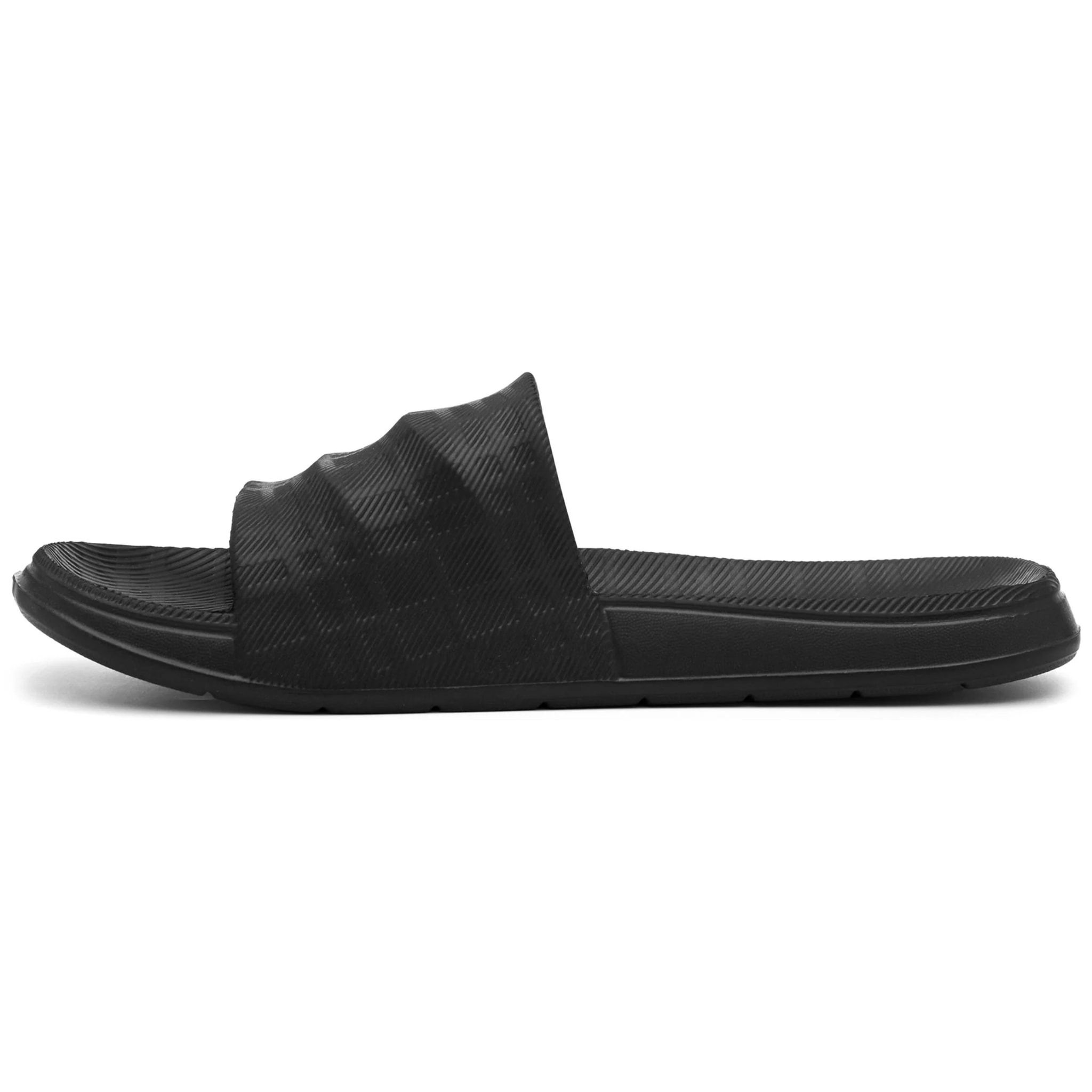 Kappa - Ciabatte Uomo Donna Nero - Kappa4Soccer Klinto