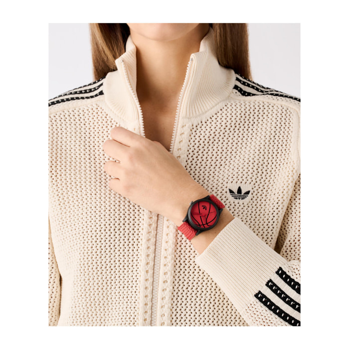 Adidas Reloj Analógico De Cuarzo Game One