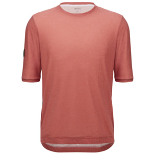 Stone Delta - Tech T-Shirt - Ruggine - Uomo