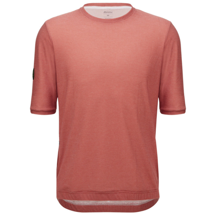 Stone Delta - Tech T-Shirt - Ruggine - Uomo
