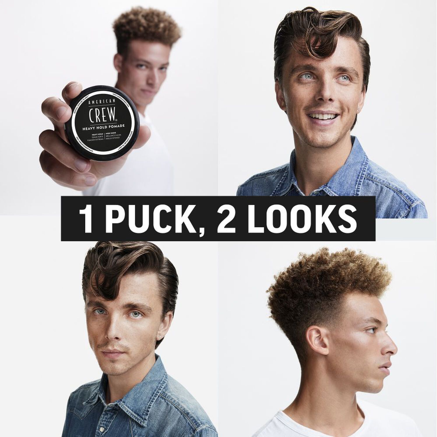 HEAVY HOLD POMADE™ - Cire coiffante 85 g