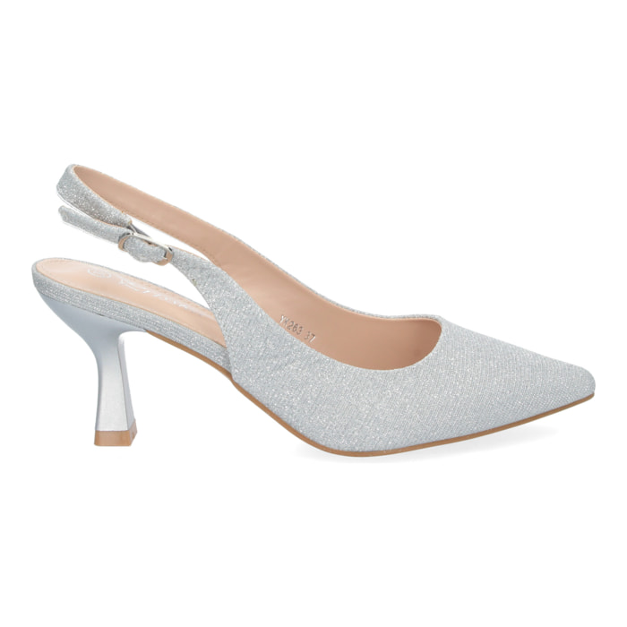 Zapato de Salón para Mujer, Diseño Elegante con Tacón