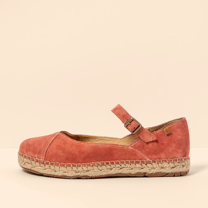 Zapatos N679 SILK SUEDE FRAMBUESA / CAMPOS color Frambuesa