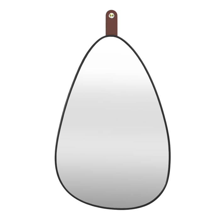 Miroir Ovale Avec Anse