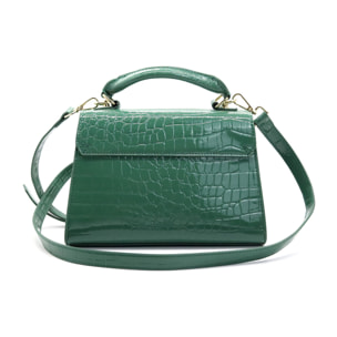 Borsa a mano CANNES da donna ecopelle Prodotto Vegano 25x18x11 cm