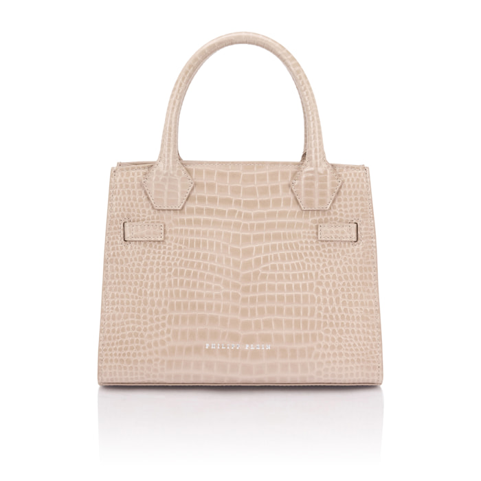 PHILIPP PLEIN Small Shopper Bag Cocco