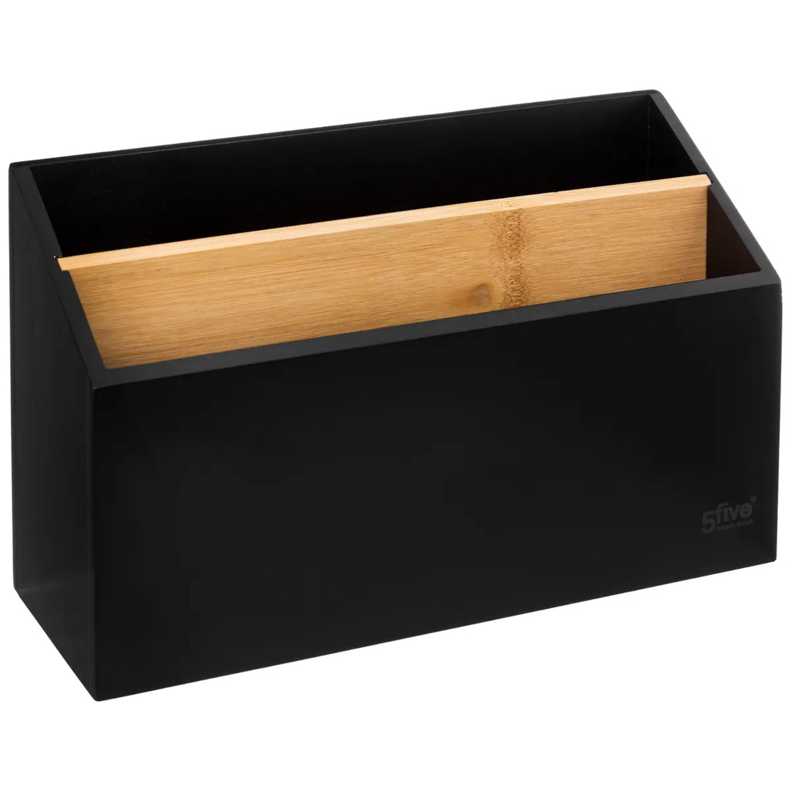 Organiseur bambou Noir Bava