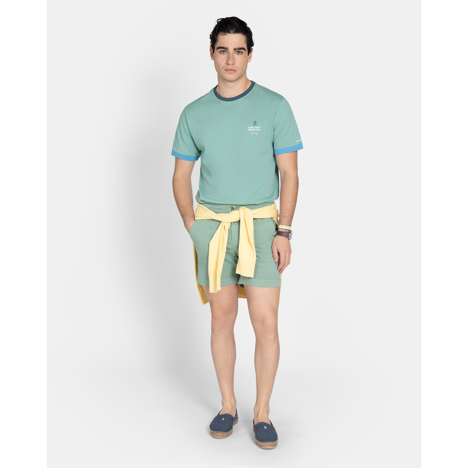 CAMISETA COURT CONTRAST