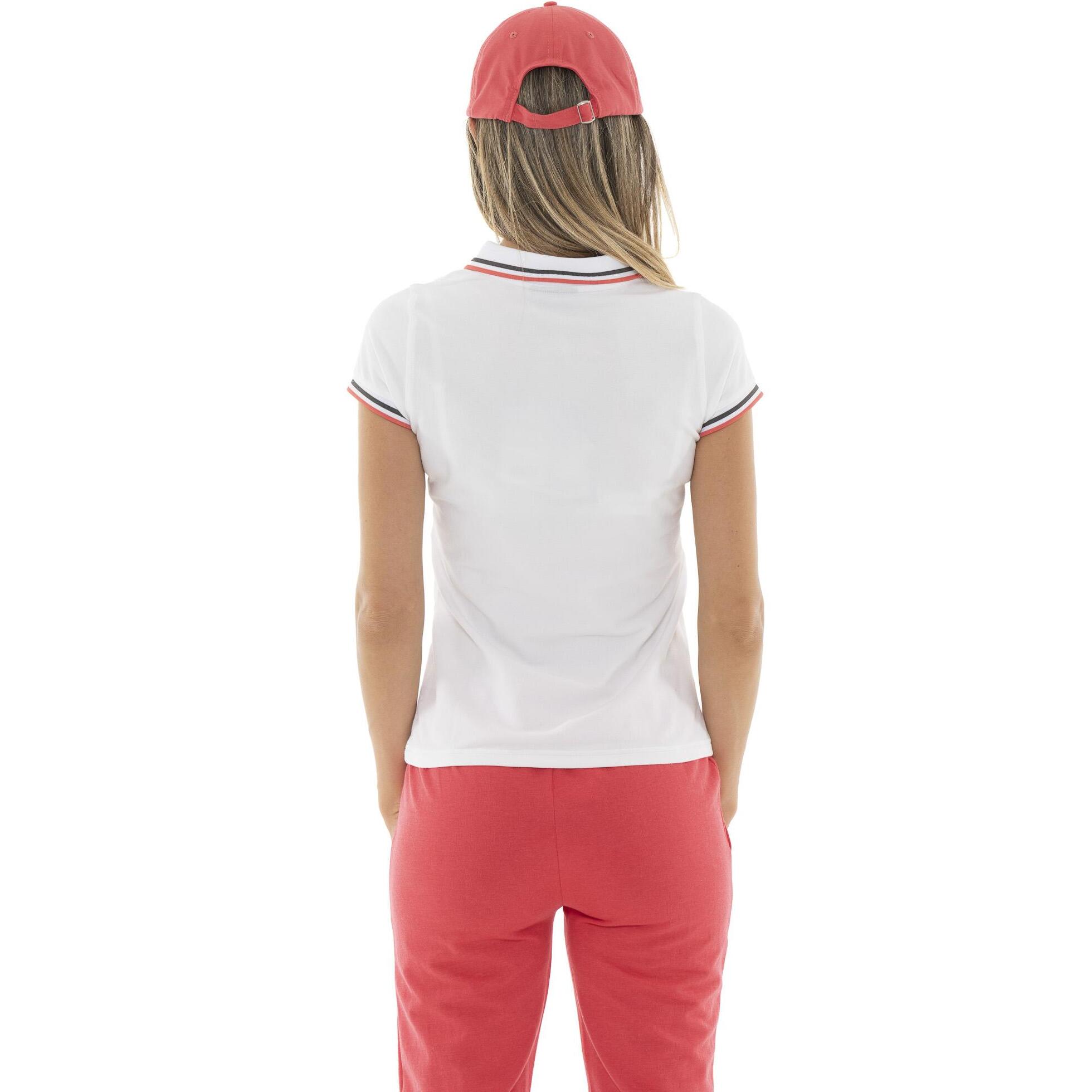Polo de mujer con cuello Leone Basic