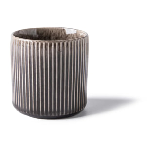 Lot de 4 tasses en grès