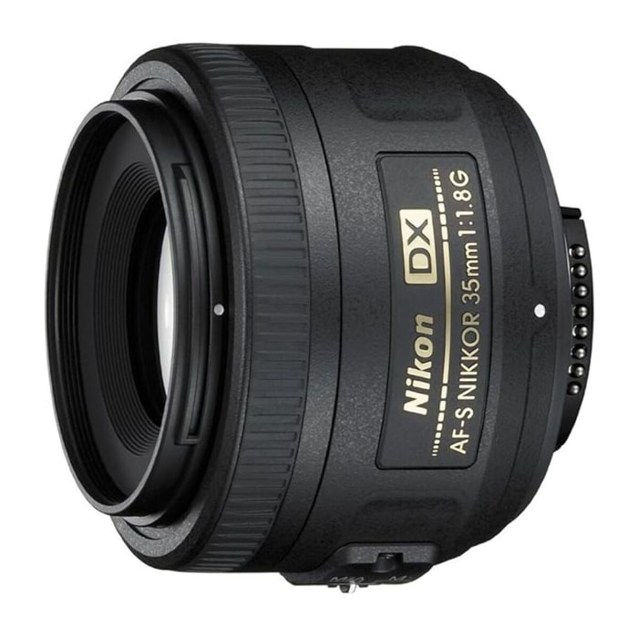 Objectif pour Reflex NIKON AF-S DX 35mm f/1.8G Nikkor