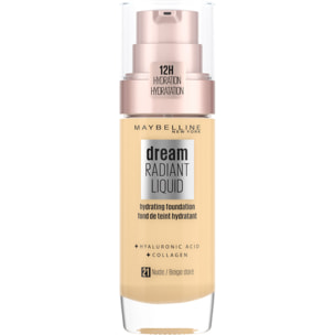 Maybelline New York Dream Radiant Liquid 21 BEIGE DORÉ 30 MLT