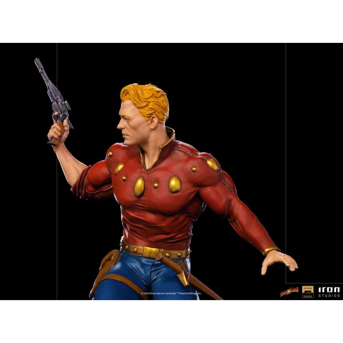 The The Flash Gordon Deluxe Art Scale Statua 1/10 The The Flash Gordon 26 Cm Iron Studios