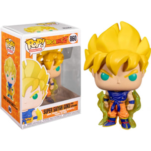 Dragon Ball Z S8 Funko Pop Animazione Vinile Figura Super Saiyan Goku Prima Apparizione 9 cm