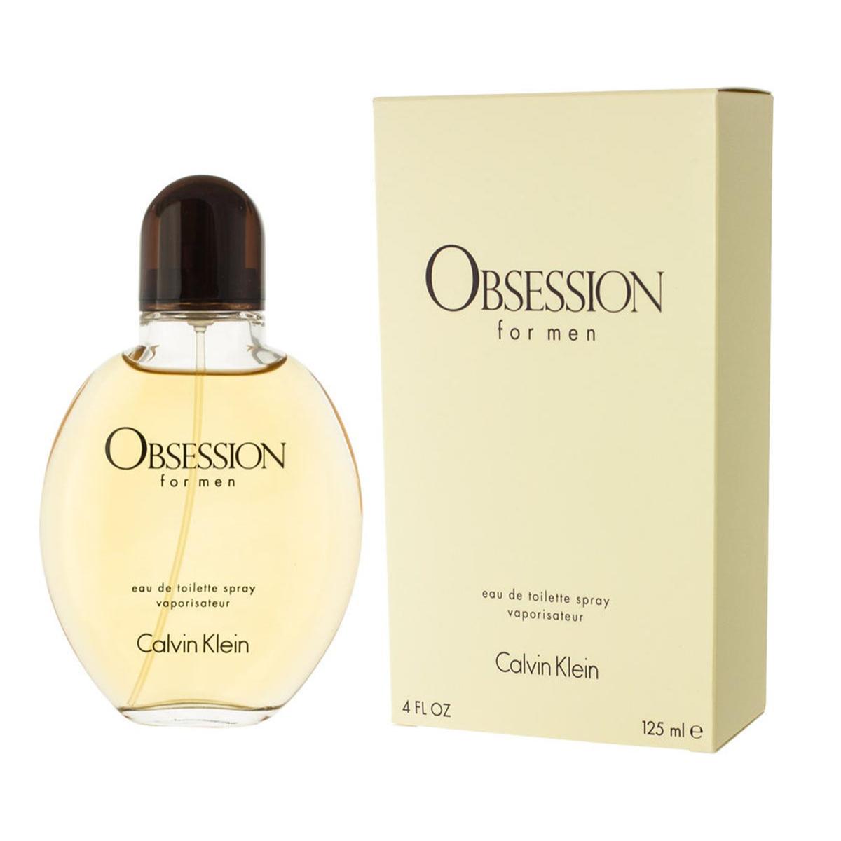 Calvin Klein Obsession For Men Eau De Toilette 125Ml Vapo