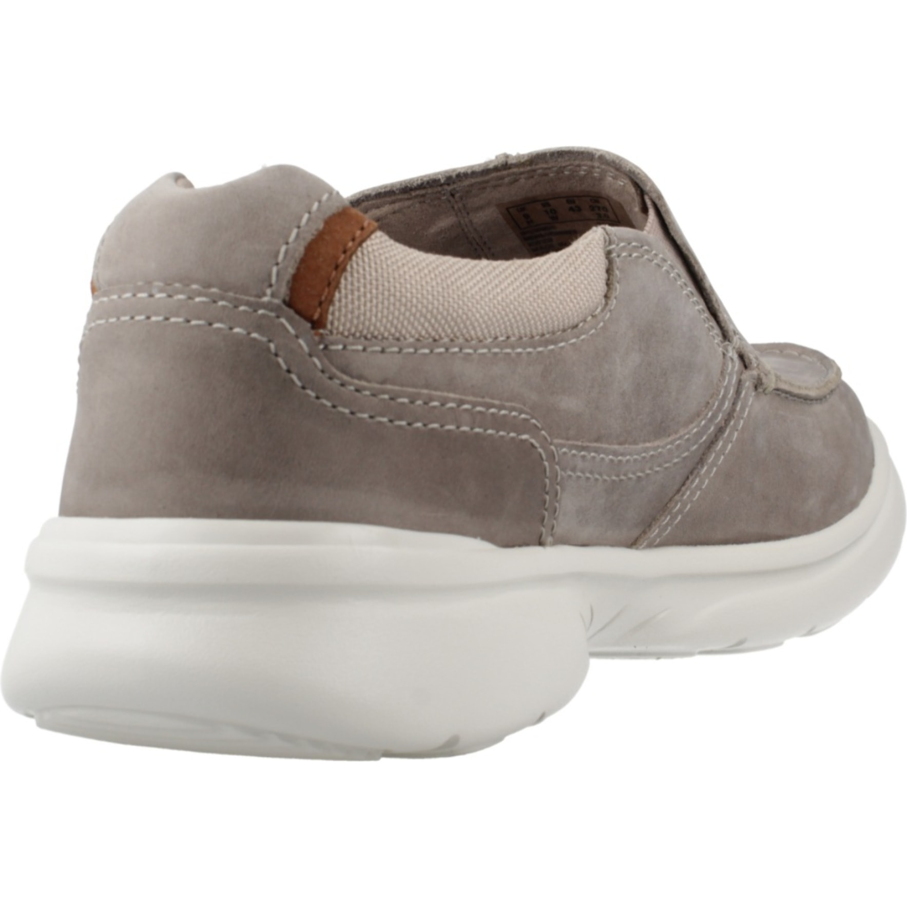 Sneakers de  Hombre de la marca CLARKS  modelo BRADLEY FREE Gray