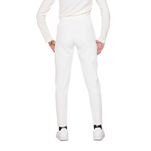 Pantalone da donna invernale a treccia 'Relaxed'