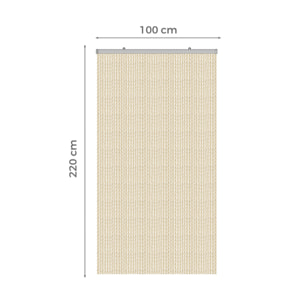 Tenda Antimosca Antirumore Pon Pon Beige