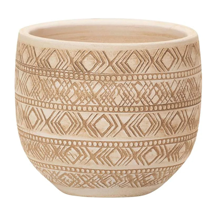 Set 3 Maceteros 30x30x28 25x25x19 20x20x16 Cm