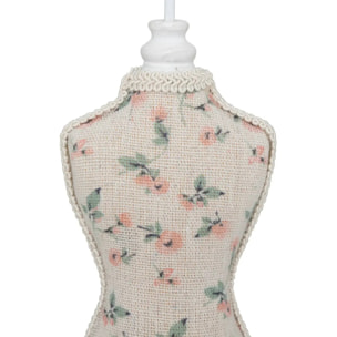 Mannequin porte-bijoux "Gia" en bois H40,5cm