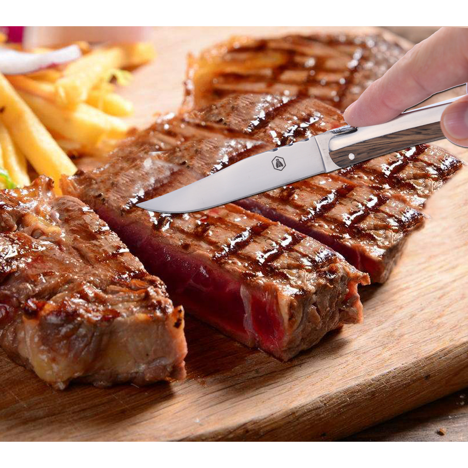 Couteaux à steak ( Coffret de 6 )