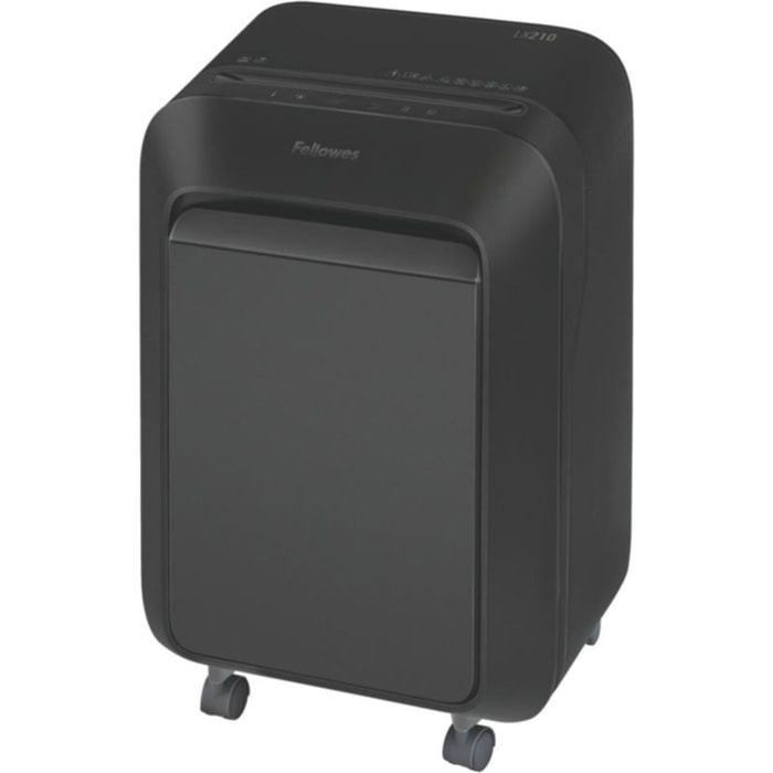 Destructeur FELLOWES MICROSHRED LX210 NOIR