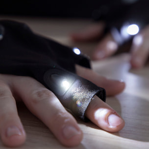 Gants avec Lumière LED Gleds InnovaGoods 2 Unités