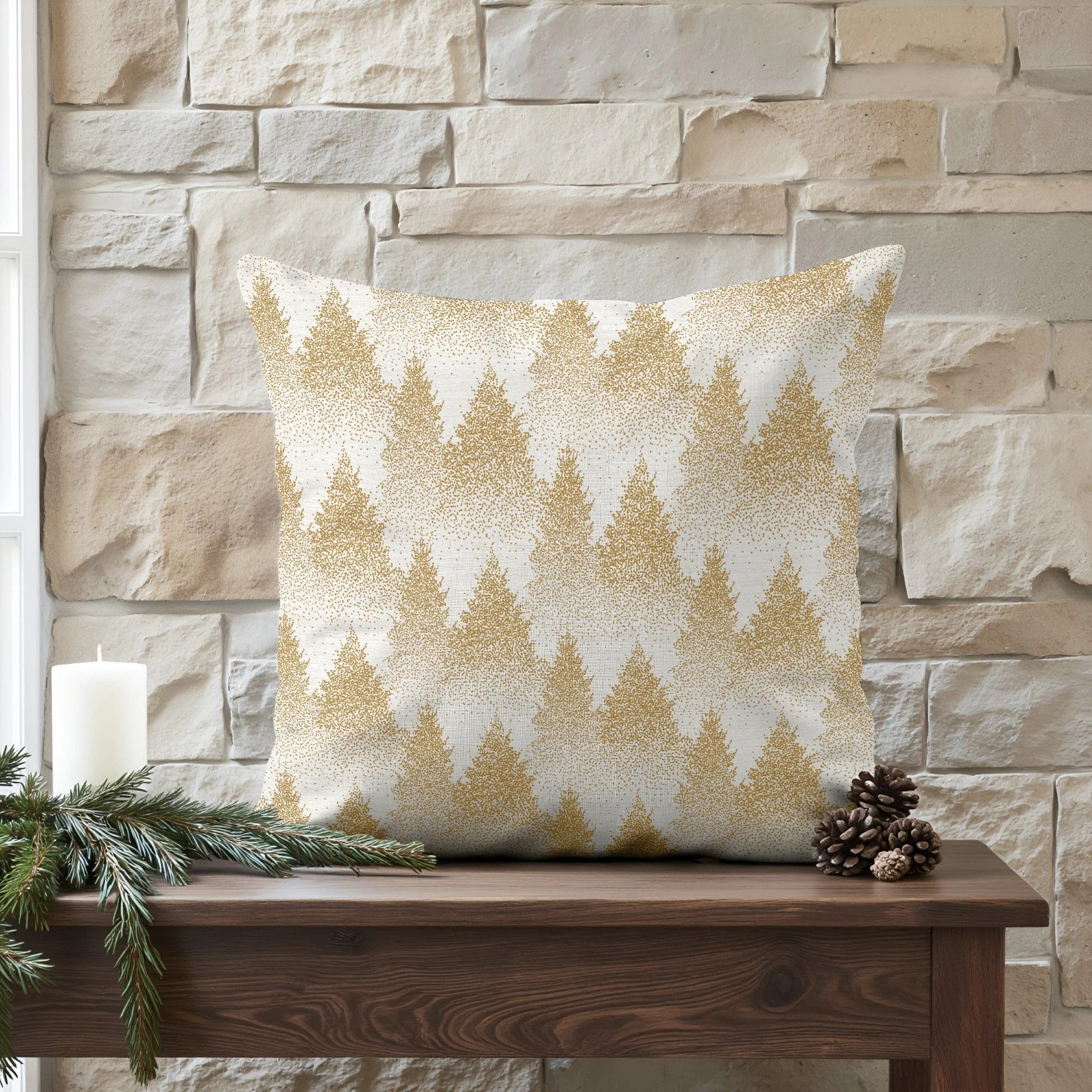 Housse de coussin 100% algodón Cascabel 4 50x50 cm