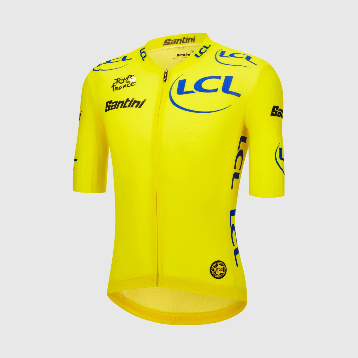 Tour De France Officiel Maillot Jaune Homme - Jaune