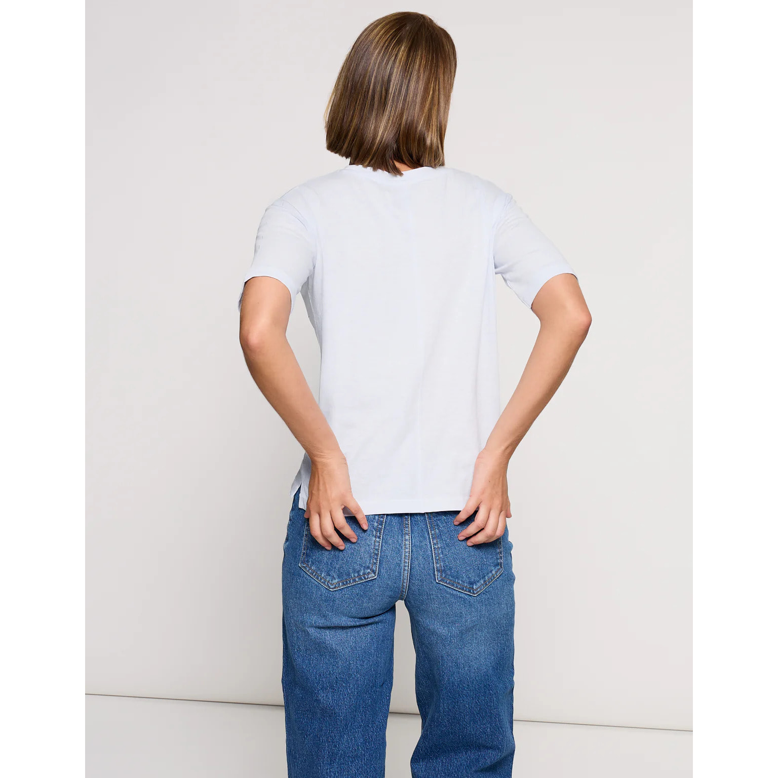 Camiseta Manga Corta Azul Claro - Motorito