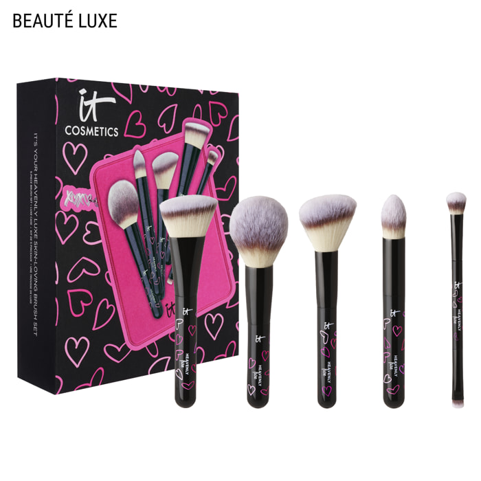 Coffret Pinceaux IT’s Your Heavenly Luxe Skin-Loving Brush Set